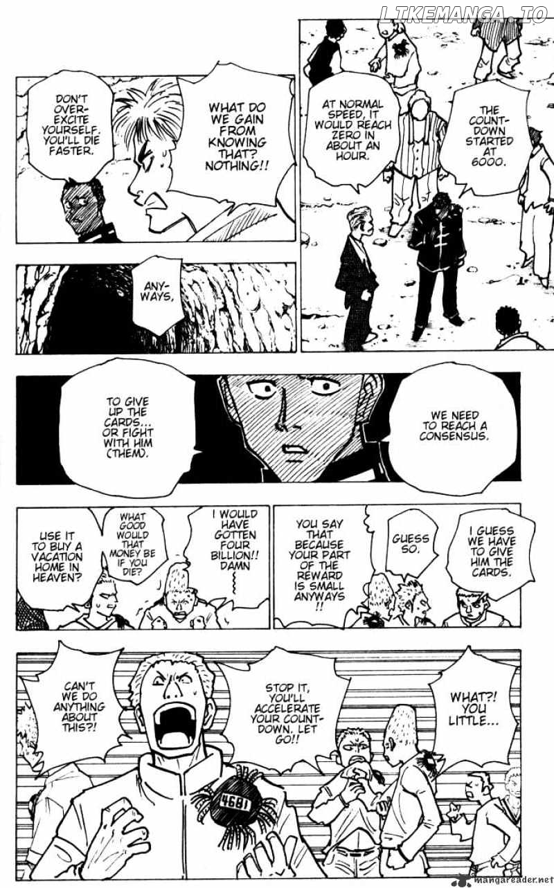 Hunter x Hunter, Chapter 143 image 10